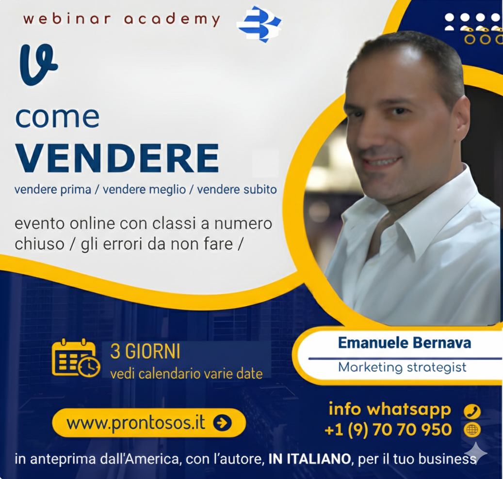 Sblocca le Tue Vendite con Strategie Esclusive dall'America!